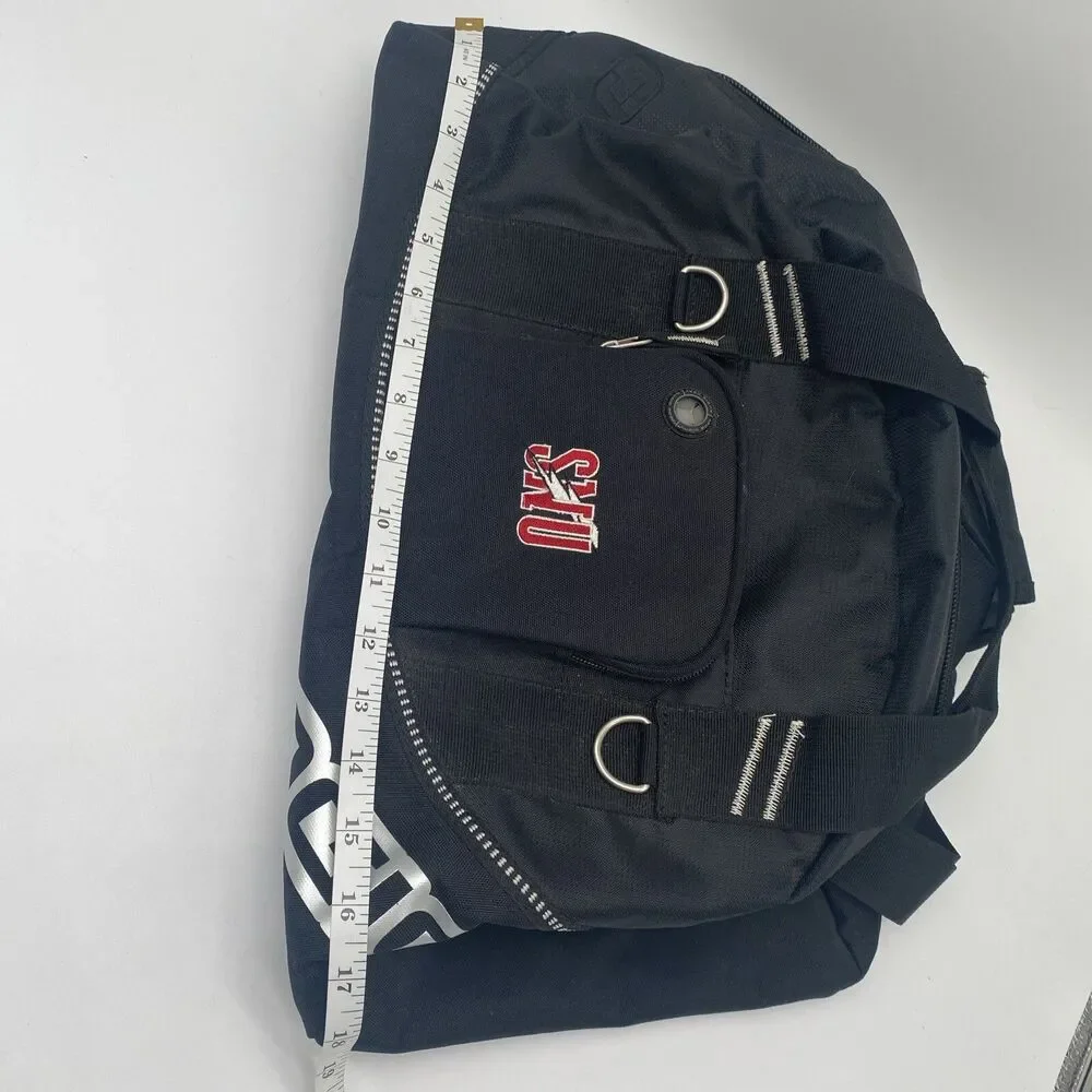 Ogio Bag Black Half Dome Gym Bag Express Scripts Outdoor SNU Logo
